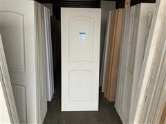 2 Panel, Primed Solid-Core Interior Doors 