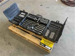 Craftsman Socket And Wrench Set 