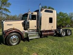 1999 Kenworth W900 T/A Truck Tractor 