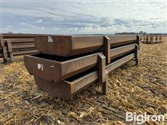 20' Livestock Feed Bunks 