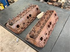 1969 Chevrolet 350cu Cylinder Heads 