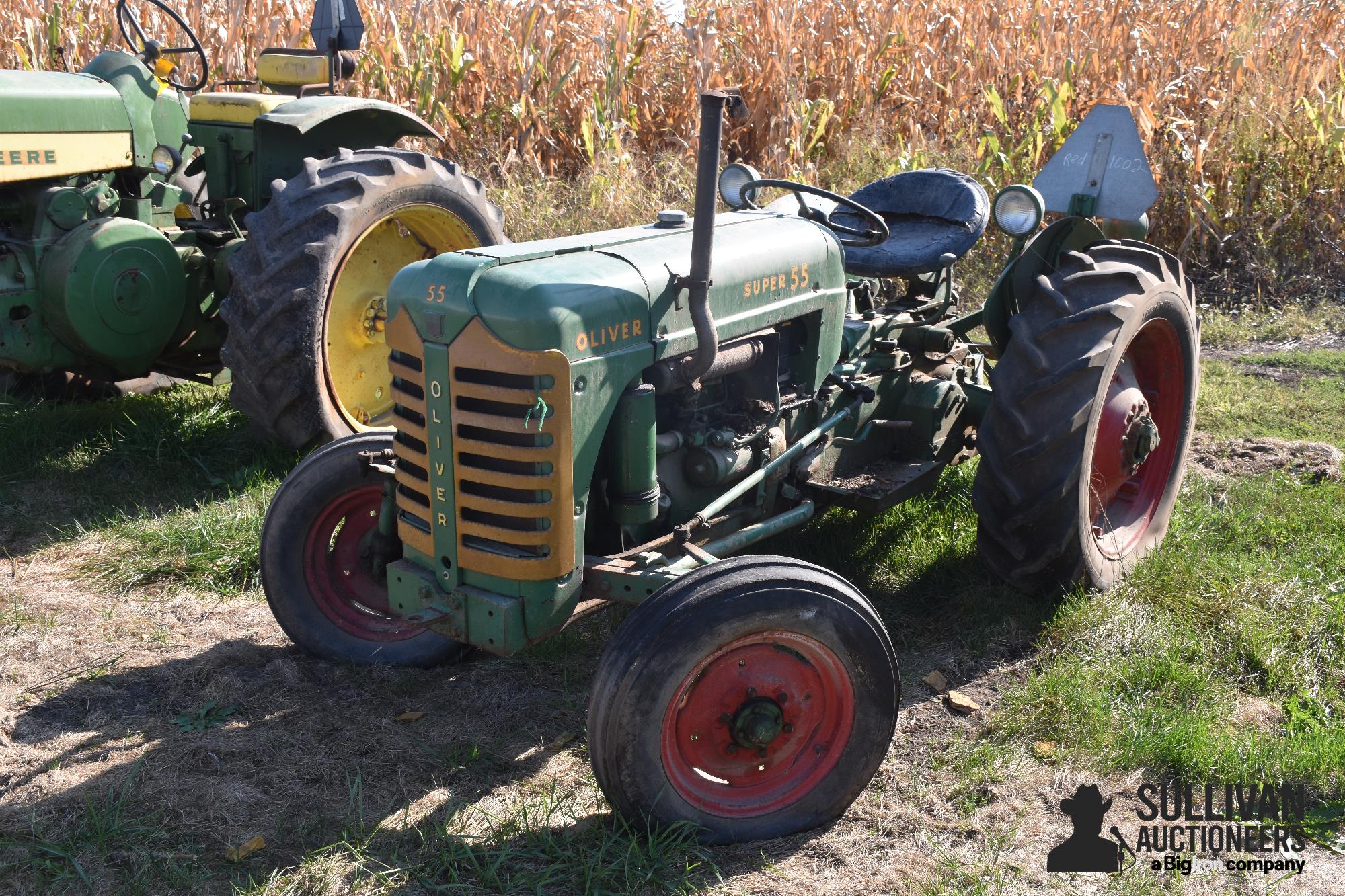 1957 Oliver Super 55 2WD Tractor 