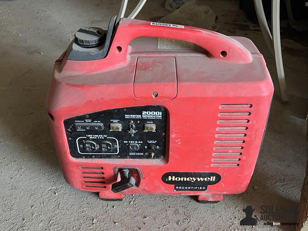 Honeywell 2000i Inverter Generator 