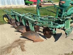 John Deere 4-Bottom Semi-Mounted Plow 