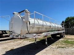 2012 Monster Tanks 130 Barrel/5,460 Gallon T/A Tanker Trailer 