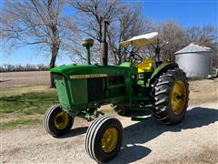 1968 John Deere 4020 2WD Tractor 