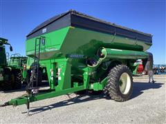 2010 Brent 1282 Grain Cart 