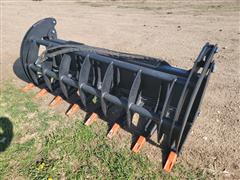 2023 Suihe Heavy Duty Brush Grapple Skid Steer Attachment 