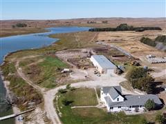Tract 1: 3,733.13+/- Acres Continuous Ranchland, Brown County, NE