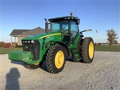 2010 John Deere 8245R MFWD Tractor 