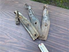 1969 Chevrolet Camaro Front Bumper Brackets 