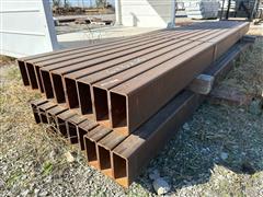 Steel Rectangular Tubing 