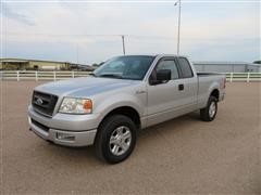 2005 Ford F150 4x4 Extended Cab 4 Door Pickup 