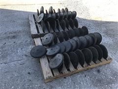 Planter Solid Closing Wheels, Gauge Wheels, Seed Firmers, & Other Parts 