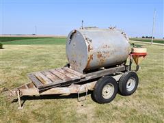 Shop Built Tender Trailer 