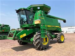 1998 John Deere 9510SH Combine 