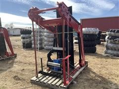 Mahindra 9125 CL Loader W/93” Bucket 