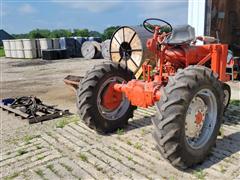 Allis-Chalmers WD 2WD Reversed Tractor W/Loader 