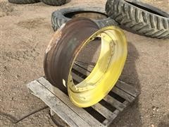 John Deere MFWD Front Rim 