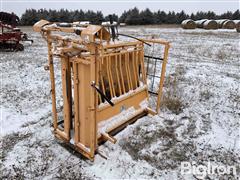 For-Most Calf Table/Squeeze Chute 