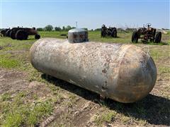 1962 R&R 500-Gallon LPG Tank 