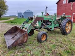 1967 Oliver 1650 Hydra-Power Drive 2WD Tractor 