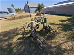 John Deere Corn Planter & Cultivator 