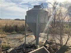 3 Ton Galvanized Bulk Bin 