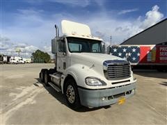 2006 Freightliner Columbia 120 T/A Day Cab Truck Tractor 