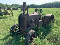 John Deere A 2WD Tractor 