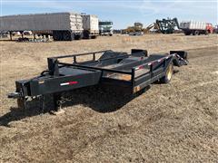 Shop Built Sprayer Trailer 