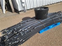 Pivot Irrigation Rubber Drops 