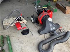 1980 Toro 62912 Lawn Vacuum 