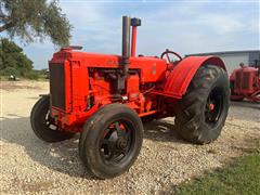 Case Model C 2WD Tractor 