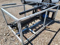 Trencher Skid Steer Attachment 