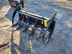 Root/Brush Grapple Bucket 