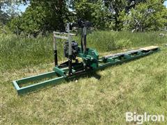 2016 Woodland Mills 722 Gas Powered Saw Mill 