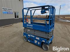 2016 Genie GS-1930 Self-Propelled Electric Scissor Lift 