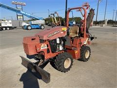 2014 DitchWitch RT45 Trencher 