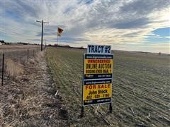 Tract 2:  252.49+/- Acres Gregory County, SD