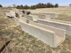 Concrete Feed Bunks 