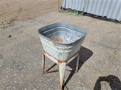 Antique Wash Tub 