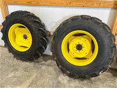 AgriTrac II 16.9-28 Tractor Tires/ Rims 