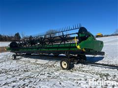 2021 John Deere RD40F HydraFlex 40' Draper Head 