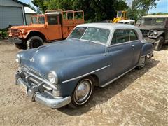 1952 Plymouth Belvedere Classic Car 