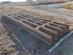 Continuous Fence Panels 