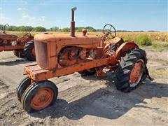 1948 Allis-Chalmers WD 2WD Tractor 