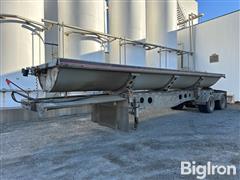 2015 SiDump'R SDR24073 T/A Side Dump Trailer 