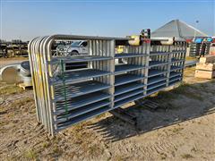 Behlen 14' Galvanized Utility Gates 