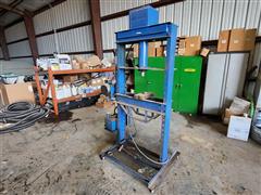 Shop Built Hydraulic Press 